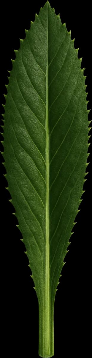 Culantro botanical illustration